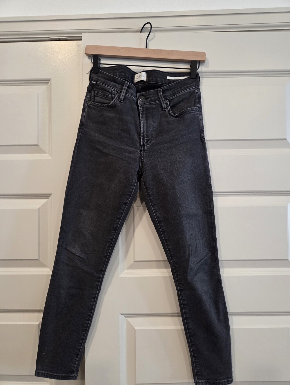 Citizens Of Humanity Mid-Rise Black Women's Jeans